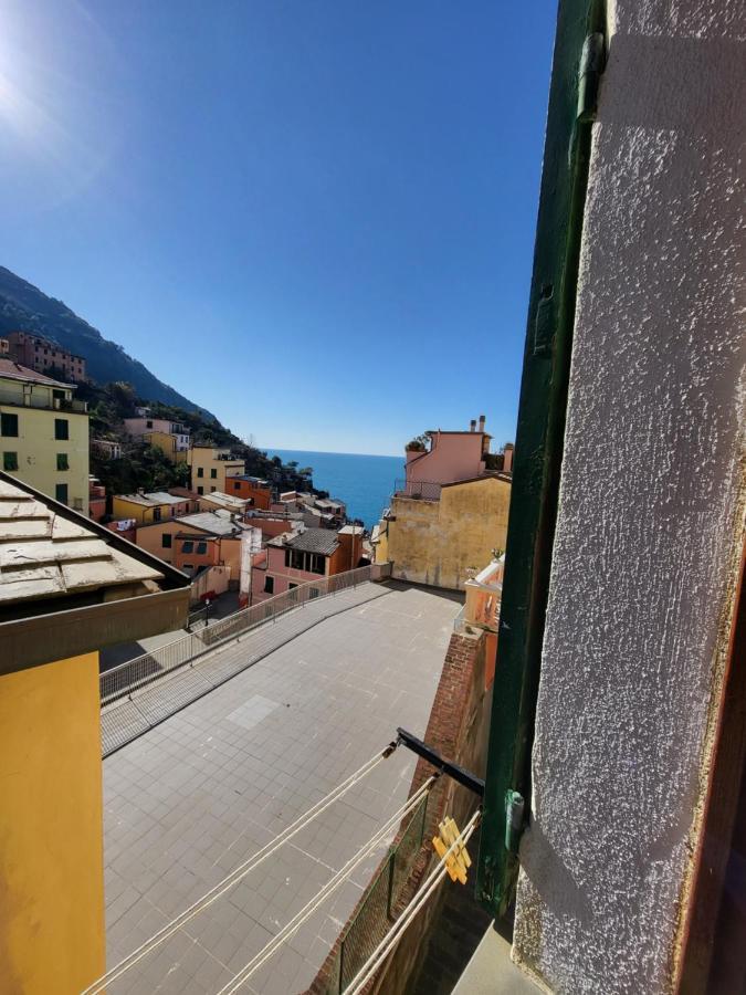 Casamare Lejlighed Riomaggiore Eksteriør billede