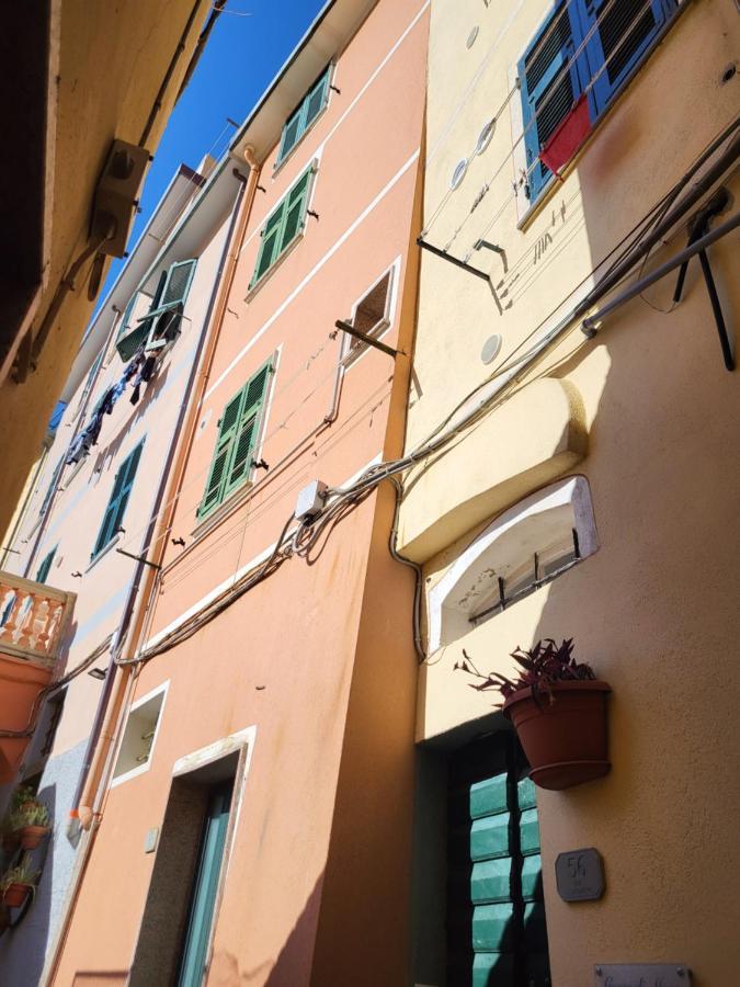 Casamare Lejlighed Riomaggiore Eksteriør billede