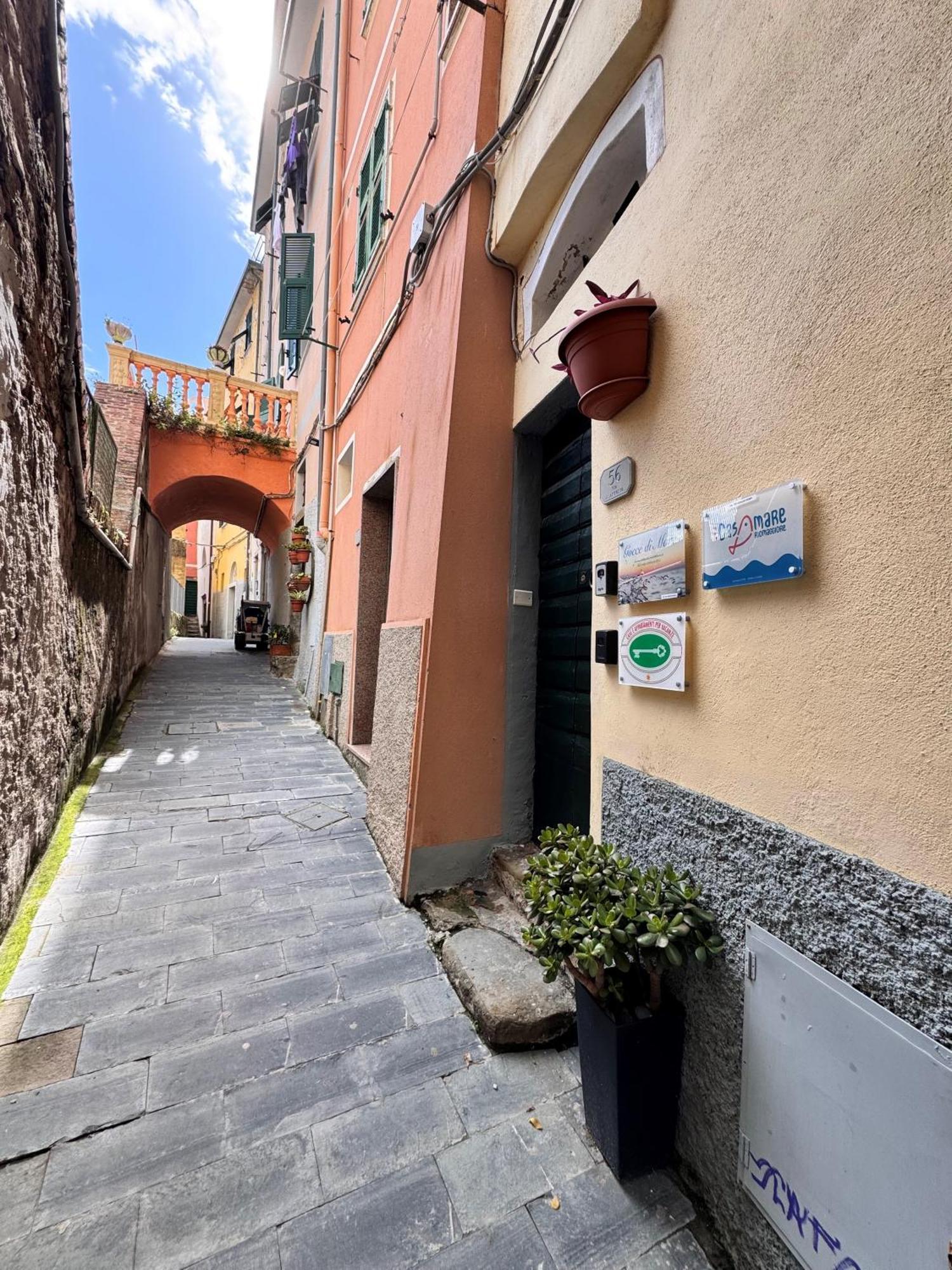 Casamare Lejlighed Riomaggiore Eksteriør billede