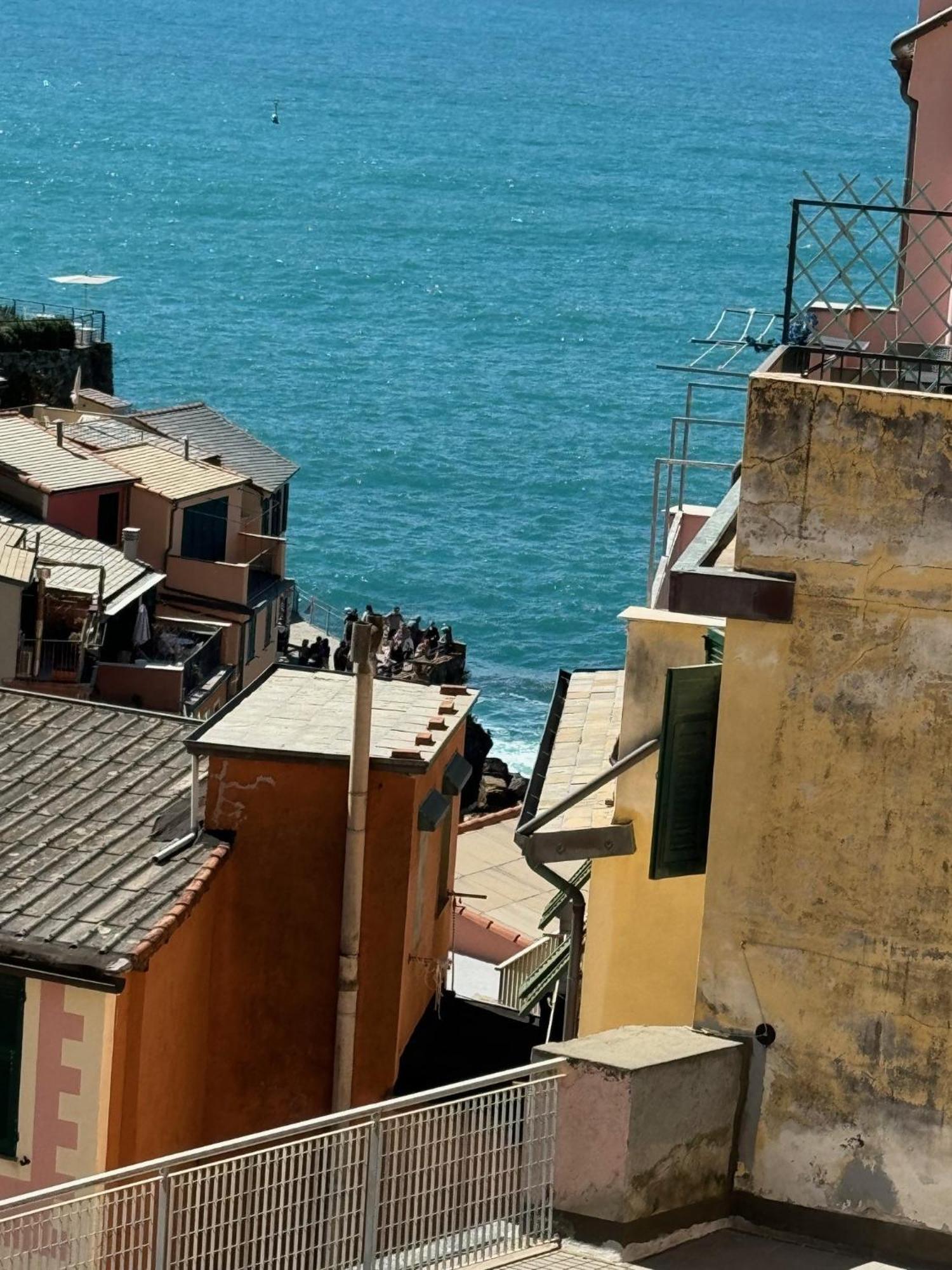 Casamare Lejlighed Riomaggiore Eksteriør billede