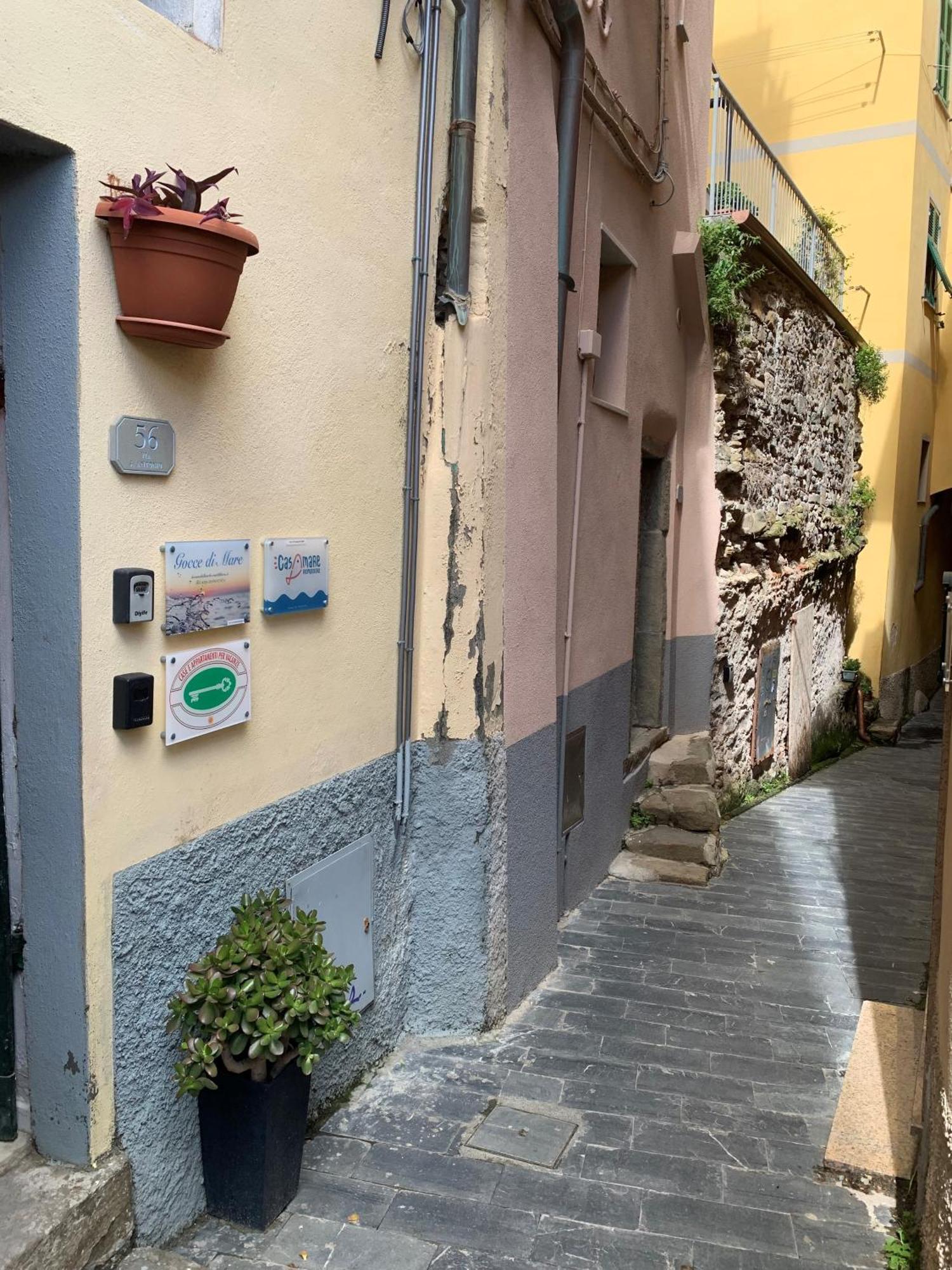 Casamare Lejlighed Riomaggiore Eksteriør billede